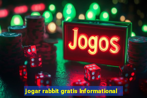 jogar rabbit gratis Informational