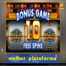 melhor plataforma pra jogar fortune tiger