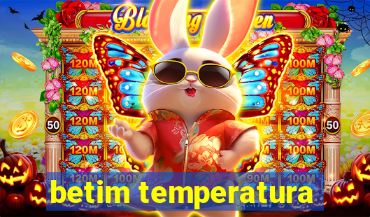 betim temperatura