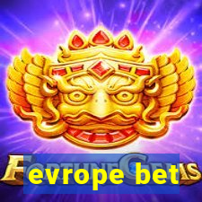 evrope bet