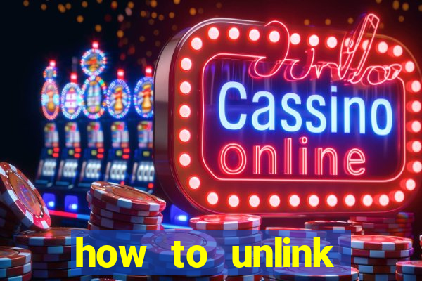 how to unlink gcash to bingo plus