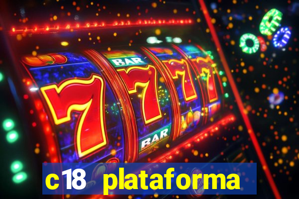 c18 plataforma login entrar