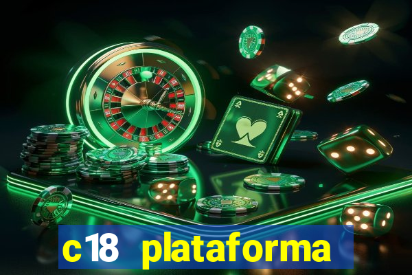 c18 plataforma login entrar