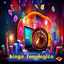 bingo fonologico para imprimir