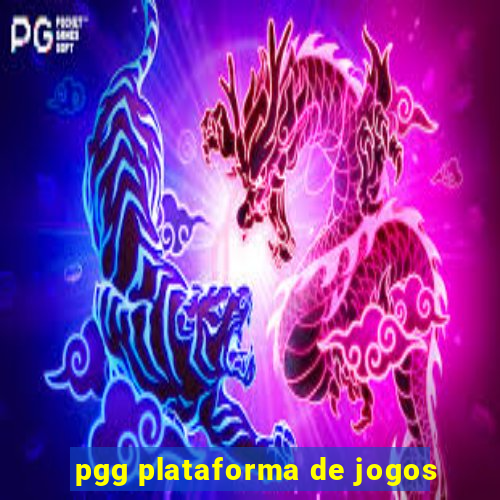 pgg plataforma de jogos