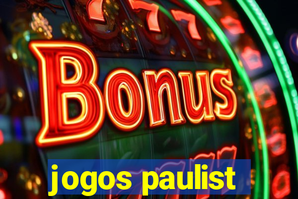 jogos paulist