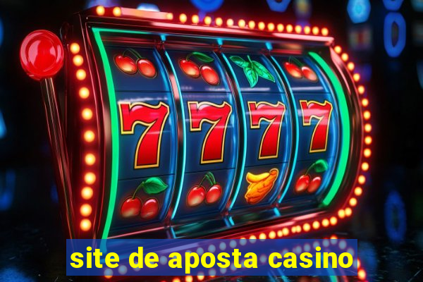 site de aposta casino