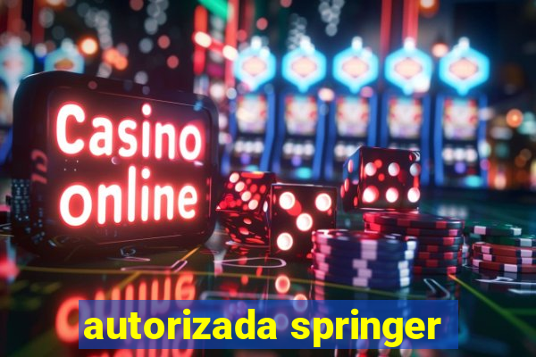 autorizada springer