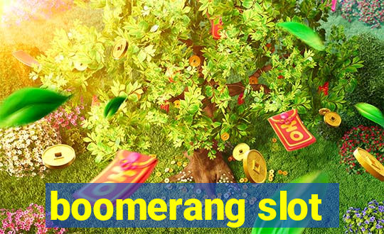 boomerang slot