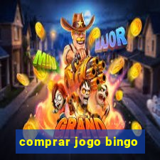 comprar jogo bingo