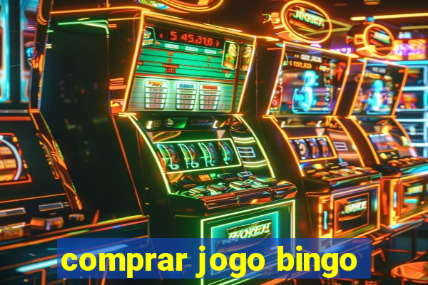 comprar jogo bingo