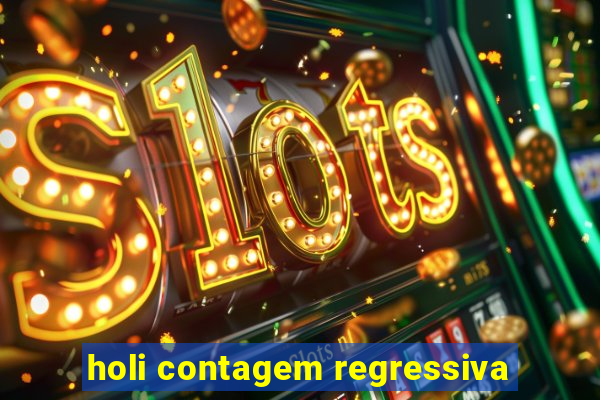 holi contagem regressiva