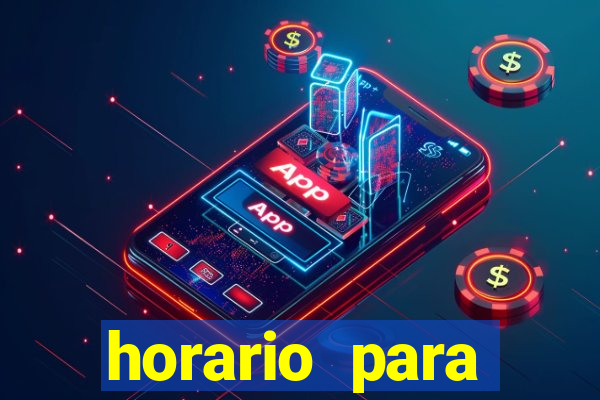 horario para apostar no tigre