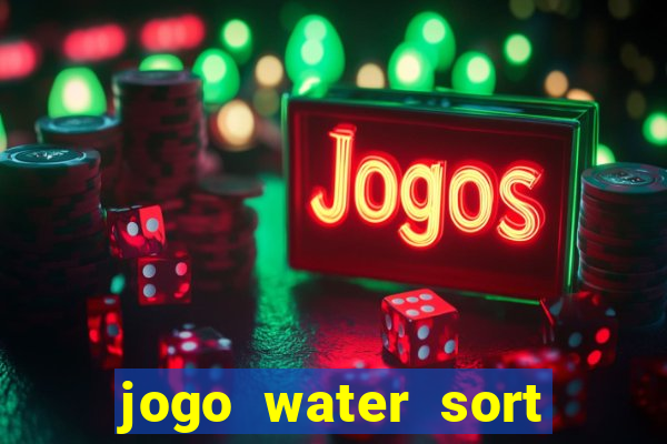 jogo water sort paga mesmo