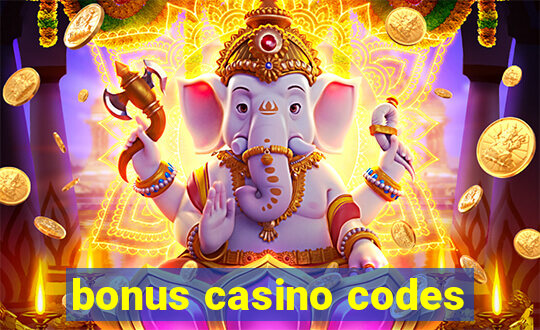 bonus casino codes