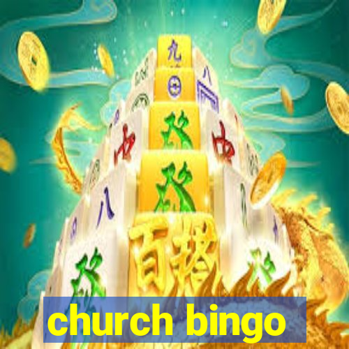 church bingo