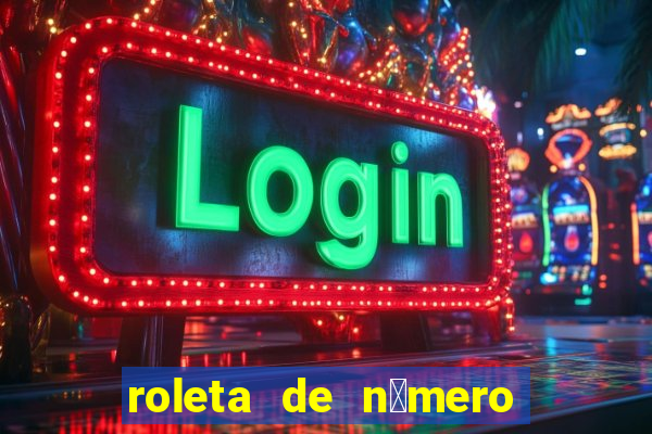 roleta de n煤mero de 1 a 100