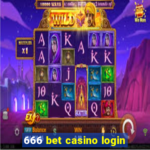 666 bet casino login