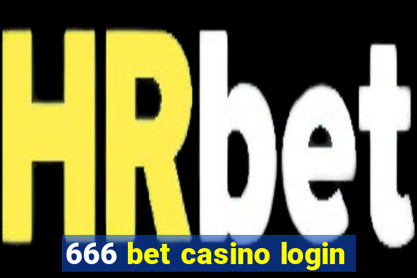 666 bet casino login