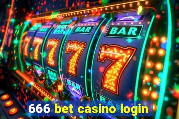 666 bet casino login