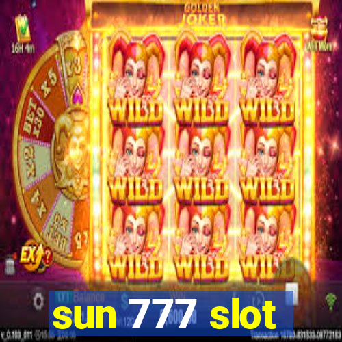 sun 777 slot