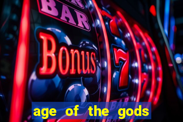 age of the gods slot review