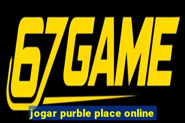 jogar purble place online