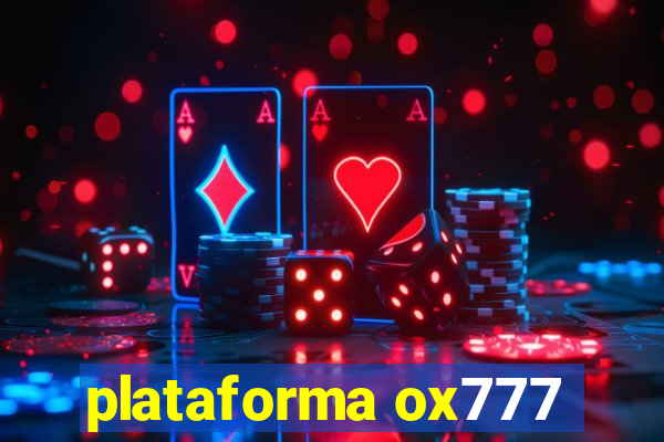 plataforma ox777