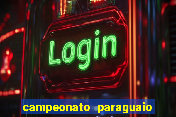 campeonato paraguaio de hoje