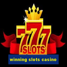 winning slots casino