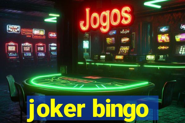 joker bingo