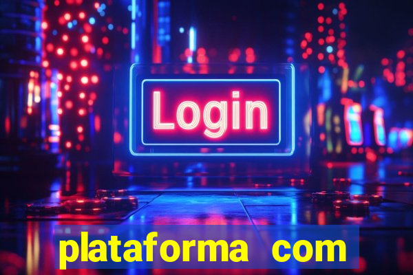 plataforma com bonus para jogar