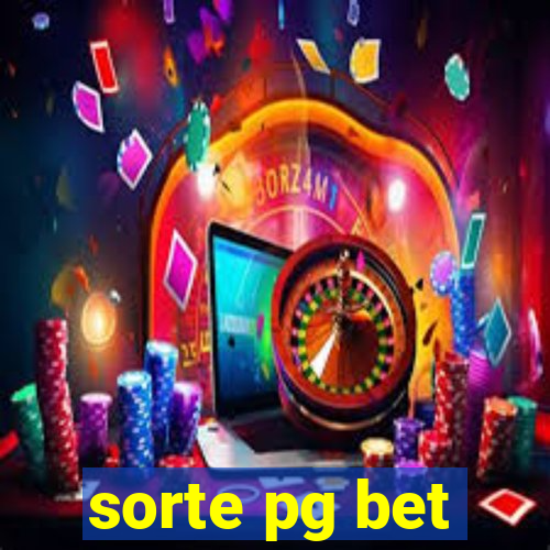 sorte pg bet