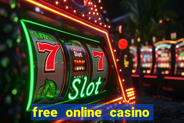 free online casino slot games for fun