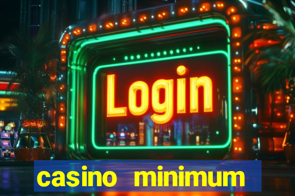 casino minimum deposit $1usa