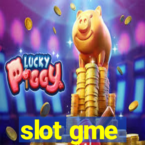 slot gme