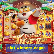 slot winners vegas