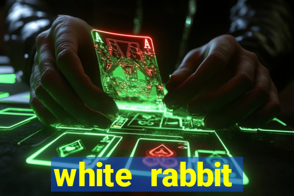 white rabbit megaways slot