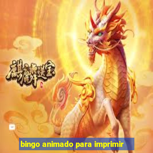 bingo animado para imprimir