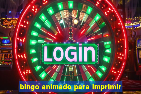 bingo animado para imprimir