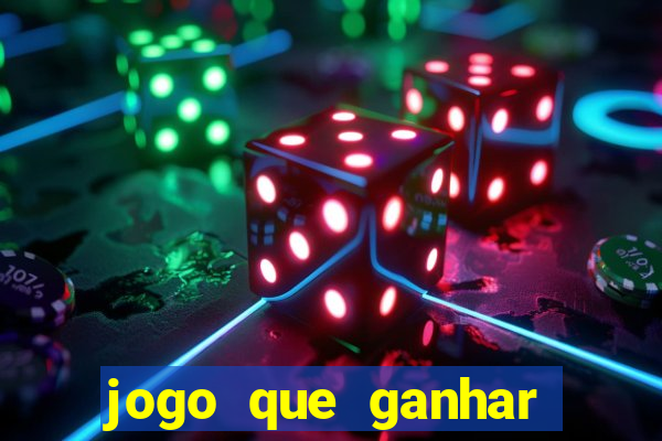 jogo que ganhar bonus no cadastro