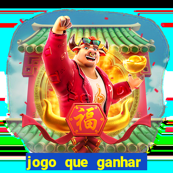 jogo que ganhar bonus no cadastro