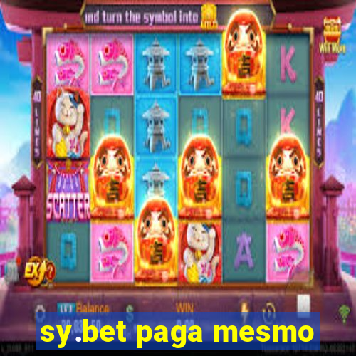 sy.bet paga mesmo