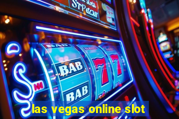 las vegas online slot