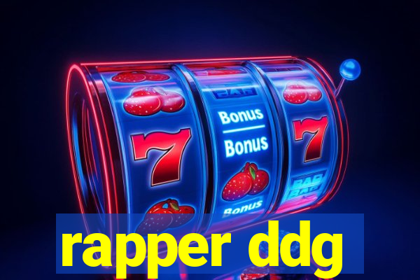 rapper ddg