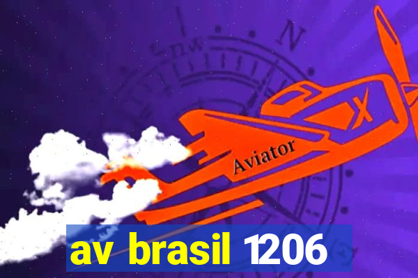 av brasil 1206