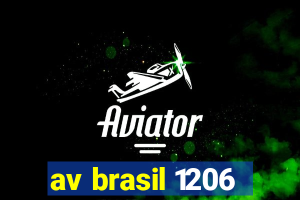 av brasil 1206