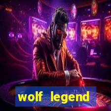 wolf legend megaways slot