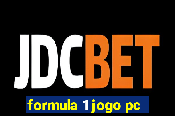 formula 1 jogo pc