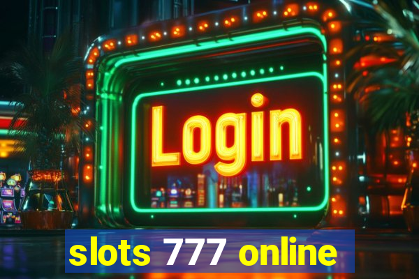 slots 777 online